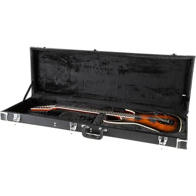 Dean Exile Select Multiscale with Kahler Electric Guitar Regular Satin Natural Black Burst image 6
