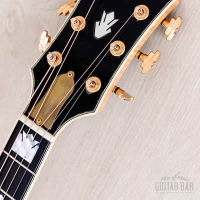 1993 Gibson J-200 Special Edition Ren Ferguson Antique Natural Spruce + Maple, 1 of 36, Near-Mint w/ Case, CoA image 4
