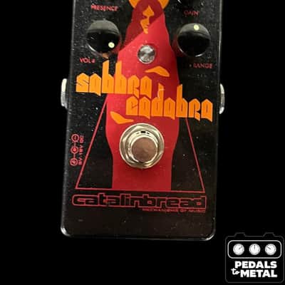 Catalinbread Sabbra Cadabra 2010s - Black - X16759 image 2