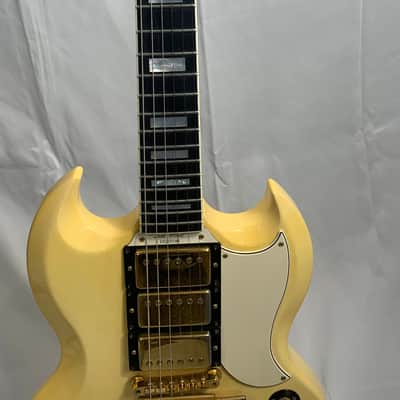 Gibson Sg custom 2007 - Off white image 4