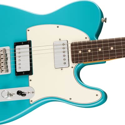 Fender Player II Telecaster Electric Guitar HH, Rosewood Fingerboard, Aquatone Blue image 8