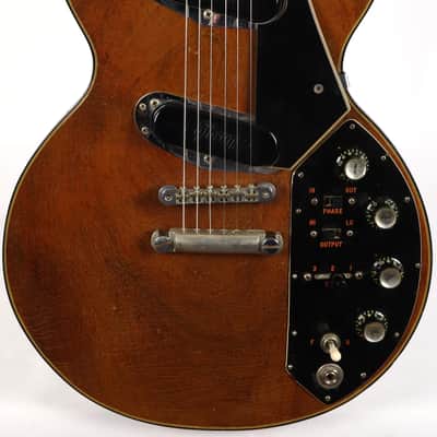 Vintage 1971 Les Paul Recording Electric Guitar w/ OHSC Walnut image 1