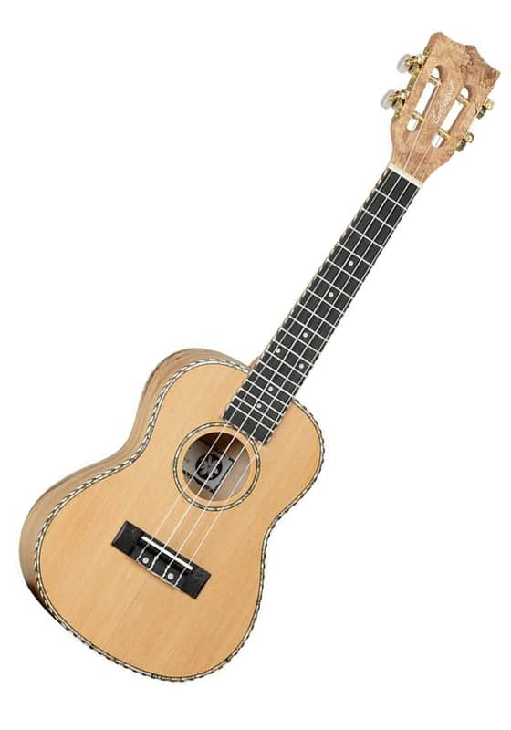 Tanglewood TWT11 Tiare Acoustic Concert Ukulele | Spalted Maple | Natural Satin image 1