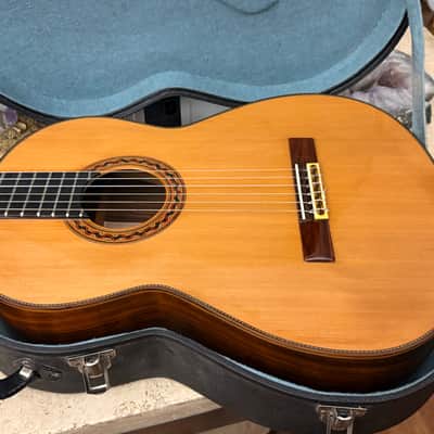 Jose Lopez Bellido Classical guitar 1972 - Brazilian Rosewood image 1