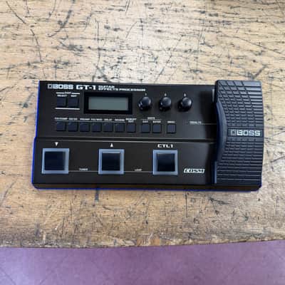 Used BOSS GT-1 Guitar Multi-Effects Processor Guitar Pedal with Original Box and Manual image 2