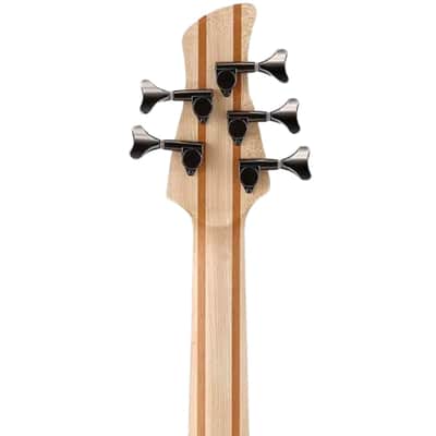 Yamaha Caramel Brown Trbx605Fm Bass image 8