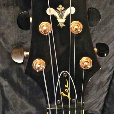 Peerless Lee Archtop Guitar w/ Fitted Case 2008 Ruby Red image 7