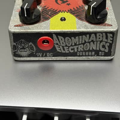 Abominable Electronics Green Russian Hail Satan Distortion/Fuzz 2010s - Graphic image 3
