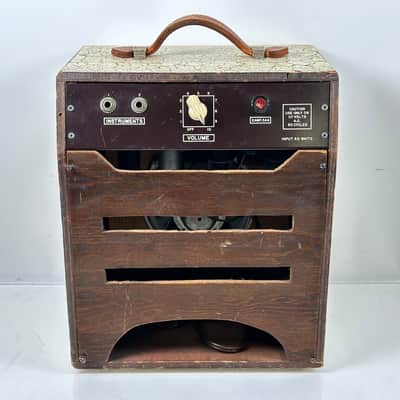 Vintage Harmony Guitar Tube Amplifier image 6