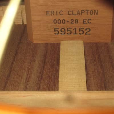 1997 Martin 00-28EC Eric Clapton Natural image 10