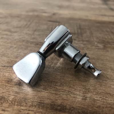 Gibson Tulip Tuning Machine (Bass Side) 1970’s Chrome image 2