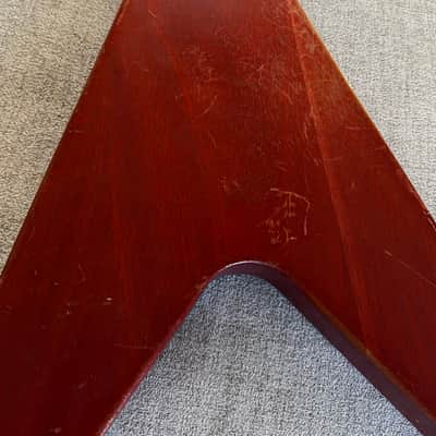 Gibson Flying V 2002 - 2012 - Faded Cherry image 9