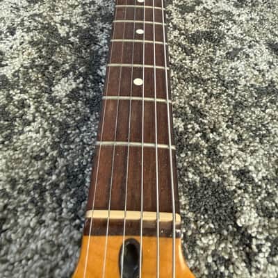Fender Modern Player Mustang 2013 MIC Honey Burst P90 Rare Guitar + Gig Bag image 9