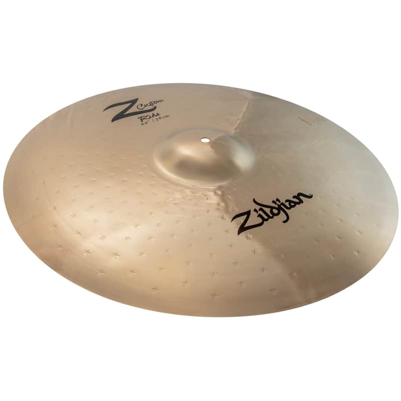 Zildjian 22" Z Custom Ride image 1