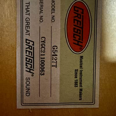 Gretsch G5427T Electromatic Hollow Body with Flame Maple Top 2021 - 2022 - Orange Stain image 11