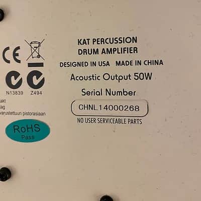 KAT` Ka1 50 Watts Electric Drum Amp image 7