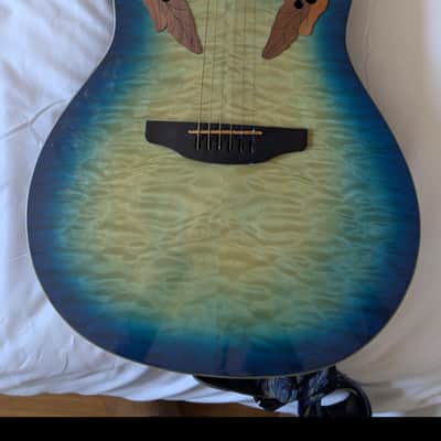 Ovation Celebrity Elite Plus 2020 - Regal to Natural burst image 8