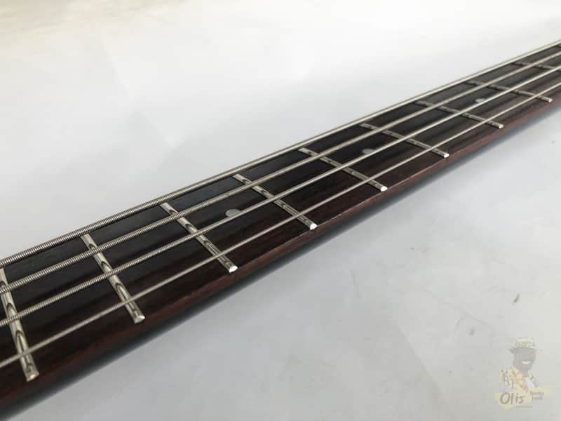 1990 Hohner Professional B Bass IV Stealth Black | Reverb Canada