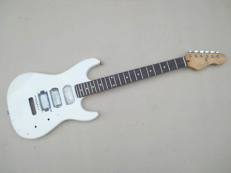 Encore ST-style Guitar Body+Neck image 1