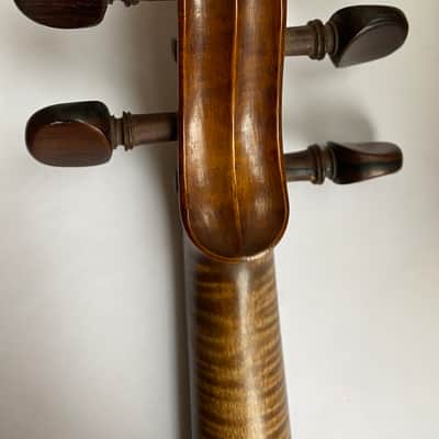 SALE! Excellent French violin labeled by Jenny Bailly, 1950,Rampal's certificate, Video! image 7