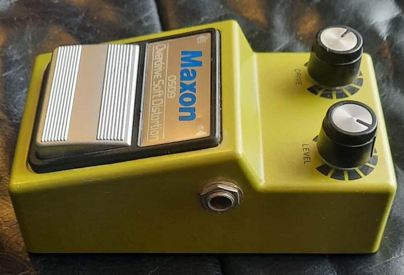 Maxon OSD9 Overdrive Soft Distortion Guitar Pedal Japan | Reverb