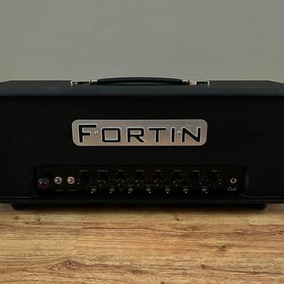 Fortin Amplification - RARE Cali Limited Edition Blackout 50W Tube Amp - 2022 image 1