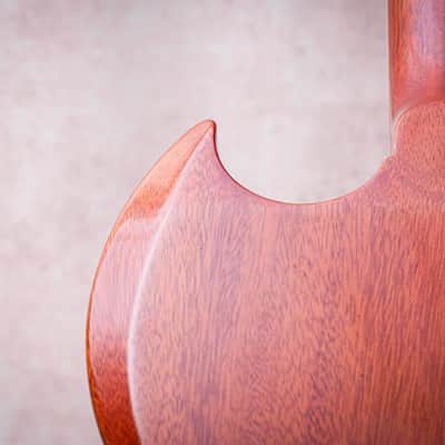 GIBSON USA Custom Shop VOS 1964 Reissue SG Maestro "Cherry + Rosewood" (2010) image 17