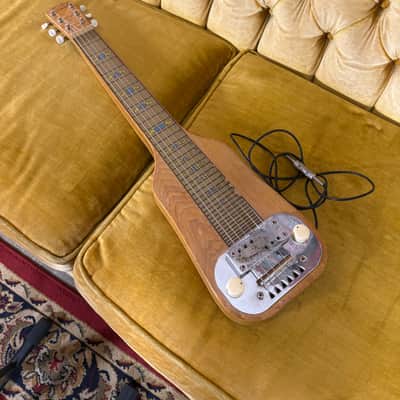 Supro Lap Steel 1950s - Light Maple image 1
