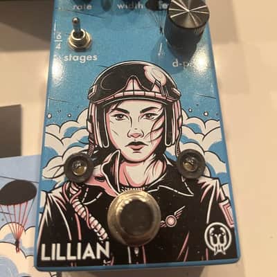 Walrus Audio Lillian Multi-Stage Analog Phaser 2018 - Present - Blue imagen 2