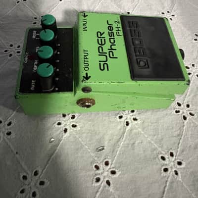 Boss PH-2 Super Phaser (Silver or Black Label) 1988 - 2000 - Green image 3