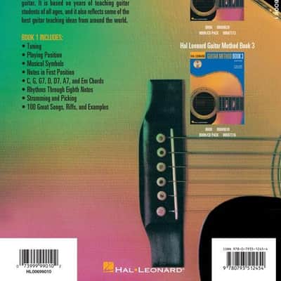 HAL LEONARD GUITAR METHOD BOOK 1 Book Only image 8