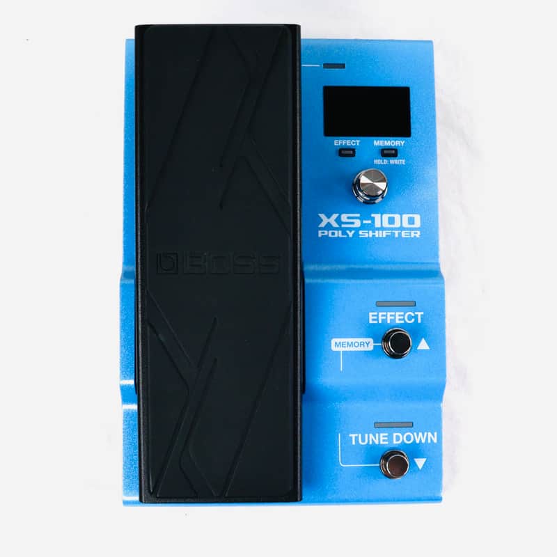 Used Boss XS-100 Poly Shifter Guitar Effects Pedal image 1