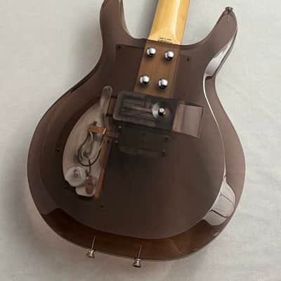 Ampeg Dan Armstrong ADAG-2 Lucite 1998 - Smoked Black ≒4.10kg [USED][Made in Japan][GSB019] image 8
