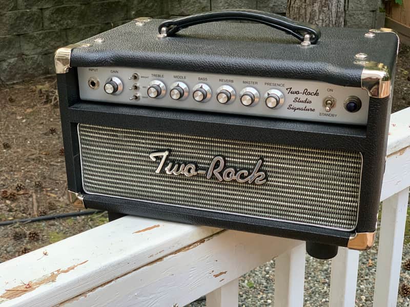 Two Rock Studio Signature 35-Watt Guitar Amp Head 2019 - | Reverb