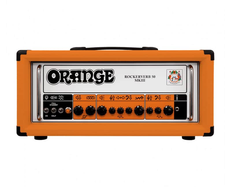 Orange Amplifiers Rockerverb 50 MKIII 50-Watt Tube Guitar Head - Open Box image 1