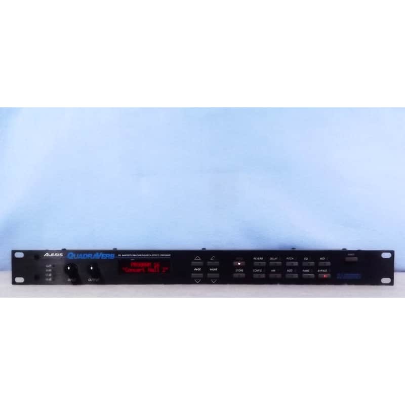 Alesis QuadraVerb+ Digital Effects Processor image 1
