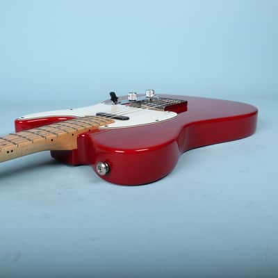 1992 G&L USA ASAT Classic Transparent Red Maple Neck image 11