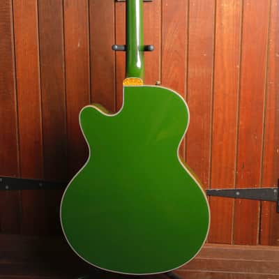 Epiphone Emperor Swingster Forest Green Metallic Hollowbody Electric Guitar image 13