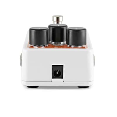 Electro-Harmonix Flatiron Fuzz Guitar Effect Pedal - Orange image 4