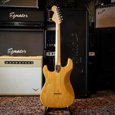 Fender Stratocaster Hardtail with Maple Fretboard 1979 - Natural Near Excellent Condition. Collectors Grade. image 9