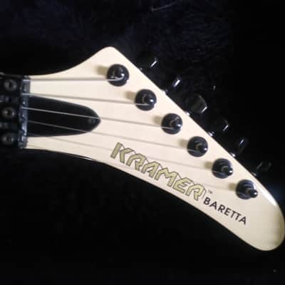 Kramer Baretta 1984 White (Not reissue) image 3