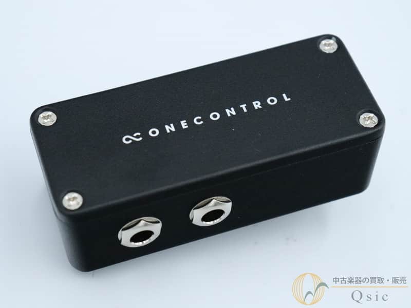 ONE CONTROL Minimal Series Silver Para Bass Buffer | Reverb