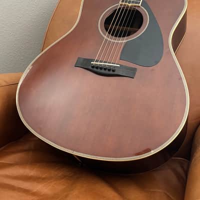Yamaha LL25-T 1986 - Made in Japan LL Series Acoustic Dreadnaught image 8