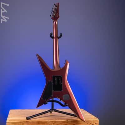 Ibanez XPT420DX Electric Guitar Rose Gold Chameleon image 8