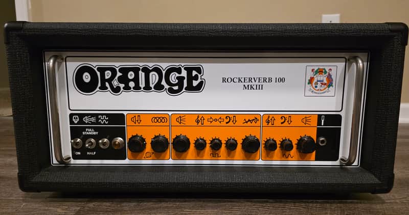 Orange Rockerverb 100 MK III 2-Channel 100-Watt Guitar Amp Head image 1