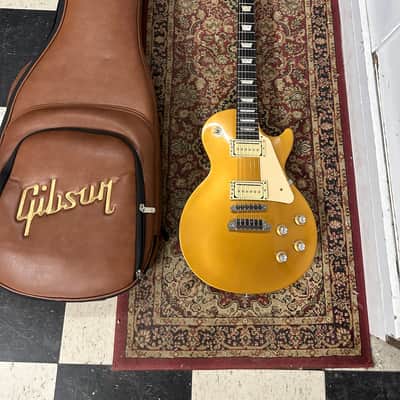 Gibson Les Paul Tribute 2018 - Satin Gold Top image 2