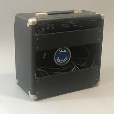 Vintage 1986 Fender Musical Instruments Sidekick Reverb 35 Blackface Guitar Amp Rivera Designed image 3