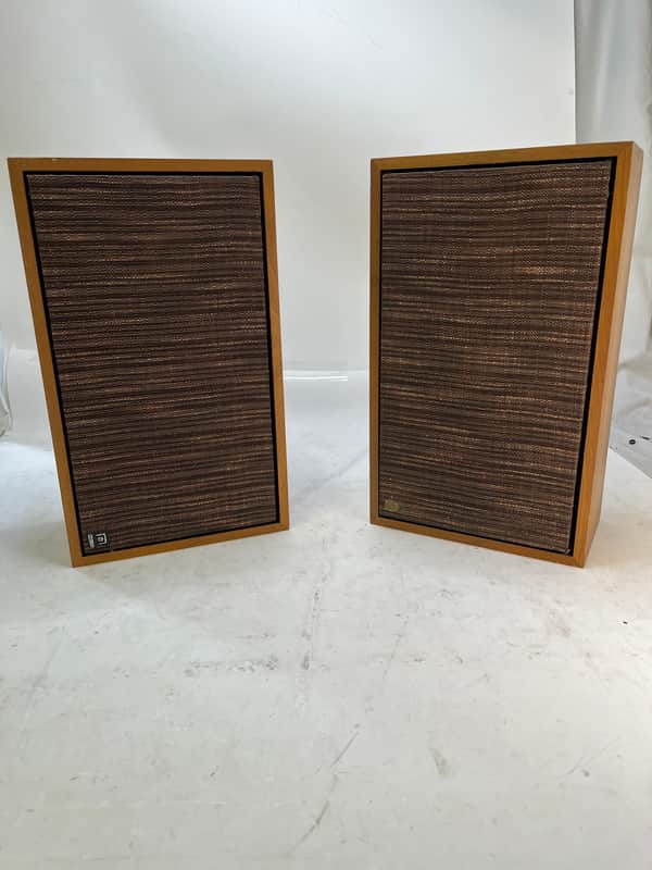 Vintage NORESCO CL-5B Bookshelf Speakers (Pair) image 1