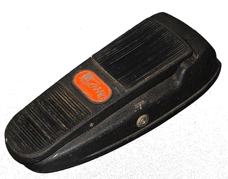 Vintage 70's Maestro BG2 Wah Volume Pedal All Original Tested | Reverb