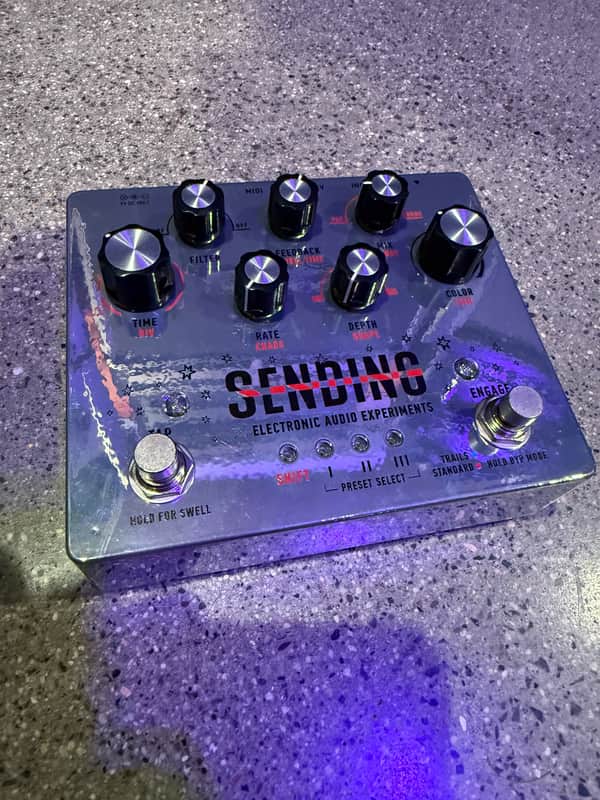 Electronic Audio Experiments Sending V2